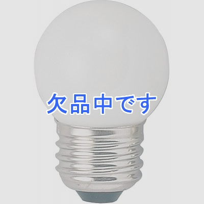 ベビーボール球 G40 E26 7W クリア G402607C - LED電球・LED蛍光灯など