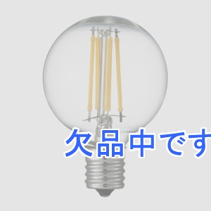 YAZAWA(ヤザワ) フィラメントLED 40W G50 ボール形 E17 クリア  LDG4LG50E17C