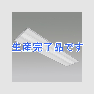 アイリスオーヤマ 【生産完了】【受注生産品】一体型LEDベースライト 《LXラインルクス》 40形 埋込型 幅300mmタイプ 調光タイプ 6900lmタイプ Hf32形×2灯高出力型器具相当 昼光色  LX160F-64D-UK40-W328-D