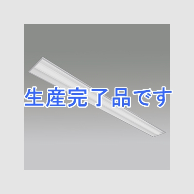 アイリスオーヤマ 【生産完了】一体型LEDベースライト 《LXラインルクス》 110形 埋込型 幅220mmタイプ 調光タイプ 13400lmタイプ Hf86形×2灯定格出力型器具相当 昼白色  LX160F-130N-UK110T-W240-D