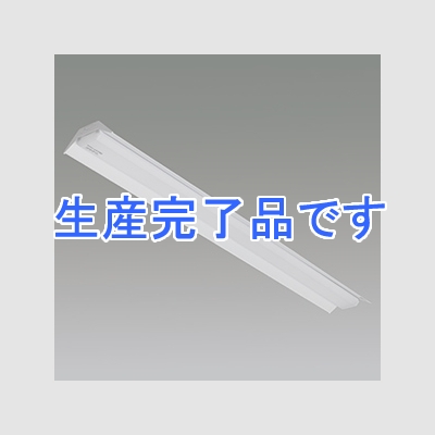 アイリスオーヤマ 【生産完了】一体型LEDベースライト 《LXラインルクス》 40形 笠付型 調光タイプ 4000lmタイプ FLR40形×2灯器具相当 節電タイプ 昼白色  LX160F-39N-RTR40-D