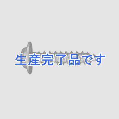 若井産業 ユニクロ タッピングねじ 座付タイプ サイズ4×16mm 70本入  1D-416