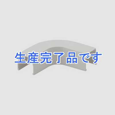 カクダイ エルボカバー 平面用 増設配管部品  681-203