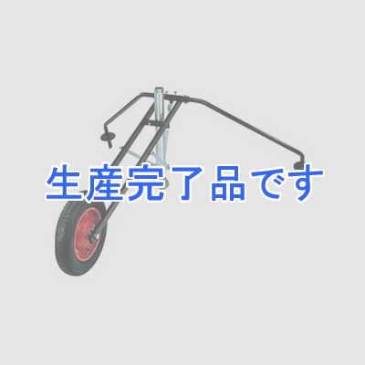 カクダイ 一輪台車 吐水・給水口サイズR1(1/2)×Rc1(1/2)  5115