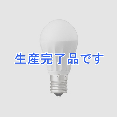 三菱ケミカルメディア LED電球 小形電球形 40W相当 広配光タイプ 電球色 口金E17 密閉器具・断熱施工器具対応  LDA4L-E17-G/LCV1