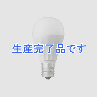 三菱ケミカルメディア 【生産完了】LED電球 小形電球形 60W相当 広配光タイプ 昼光色 口金E17 密閉器具・断熱施工器具対応  LDA6D-E17-G/LCV1