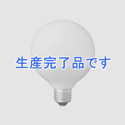 三菱ケミカルメディア LED電球 ボール電球形 外径95mm 100W相当 昼光色 口金E26 密閉器具対応  LDG14D-G/LCV2