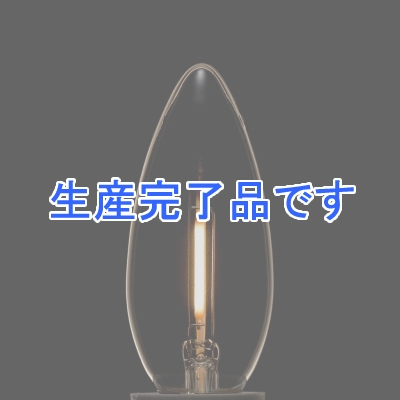 YAZAWA(ヤザワ) 【生産終了】LED電球 C32シャンデリア形 クリアタイプ 10W形相当 電球色 口金E14  LDC1LG32E14C