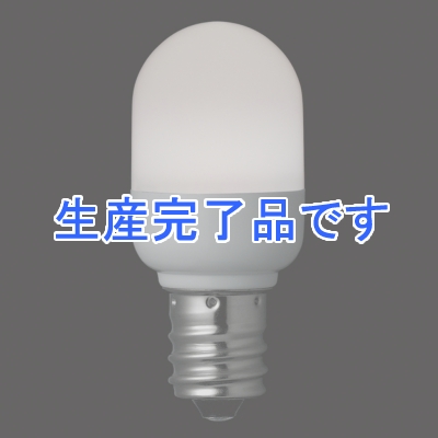 YAZAWA(ヤザワ) 【生産終了】LED常夜灯 ナツメ形 昼白色 口金E12  LDT1NHE12