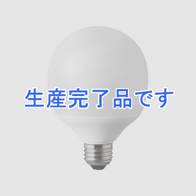 パナソニック 【生産終了】電球形蛍光灯 《パルックボール》 G形(ボール電球形状) 電球60形タイプ クール色 E26口金  EFG15ED/11E