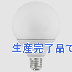 オーム電機(OHM) 【生産完了】電球形蛍光灯 《エコデンキュウ》 G形 ボール電球100W形相当 電球色 E26口金  EFG25EL/20N