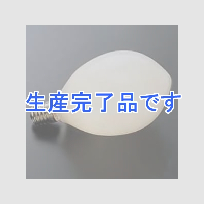 ウシオライティング 【生産完了】プチランプ 25W 桃型 全光束240lm E17口金  ME9499-01