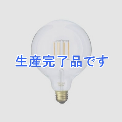 ビートソニック 【生産完了】LED電球 《Siphon》 ボール125形 30W相当 全光束400lm 暖系電球色 E26口金 調光器対応  LDF32A