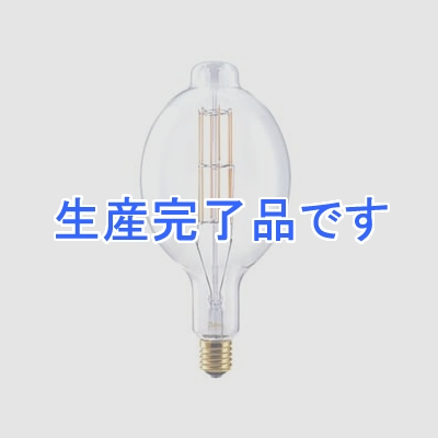 ビートソニック 【生産完了】LED電球 《Siphon Grande》 フィッシャーマン形 40W相当 全光束450lm 暖系電球色 E39口金 調光器対応  LDF304