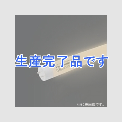 ニッケンハードウエア 直管型LED蛍光灯 《ViewLampTube》 内照看板用 20W形 ファサード用 片面300°発光 電源内蔵式 電球色 G13口金  VLT-K10W/3K