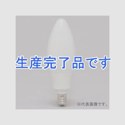 アイリスオーヤマ 【生産完了】LEDフィラメント電球 シャンデリア球タイプ ホワイトタイプ 小形電球25形相当 電球色 調光器・密閉形器具対応 E12口金  LDC2L-G-E12/D-FW