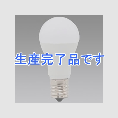 アイリスオーヤマ 【生産完了】LED電球 屋内用 広配光タイプ 明るさ25W形相当 電球色 E17口金 配光角220° 密閉型器具対応  LDA2L-G-E17-2T4