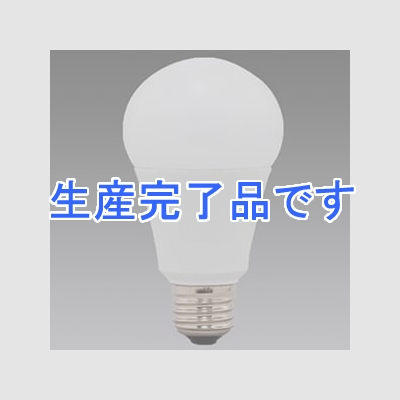 アイリスオーヤマ 【生産完了】LED電球 屋内用 広配光タイプ 明るさ30W形相当 消費電力2.7W 昼白色 E26口金 密閉型器具対応  LDA3N-G-3T4