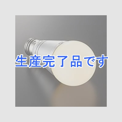 ウシオライティング 【生産完了】LED電球 一般電球形 9W形 電球色 全光束485lm E26口金  ME93233-99