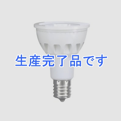 ビートソニック LED電球 《影美人》 レフランプタイプ 25W相当 全光束270lm 電球色 E17口金 白  LDH6