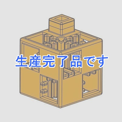 アーテック Artecブロック 基本四角 24P 茶  77752