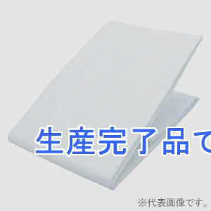 ユタカメイク 【生産完了】ホワイトシート #3000 厚手タイプ 中・長期使用タイプ 目安の大きさ2畳 1.8×1.8m ハトメ8個付  WH30-01