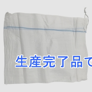 ユタカメイク 雑のう袋 非防水加工タイプ 縦620×横480mm 口紐付 50枚入  W-25