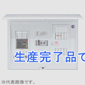 パナソニック 【生産終了品】住宅用分電盤 《コスモパネル》 単相2線式 露出・半埋込両用形 2+6 主幹30A 電源切替開閉器付  BQEK82326