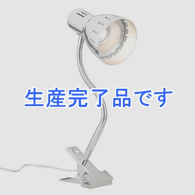 YAZAWA(ヤザワ) 【生産終了】電球色LEDフレキシブルクリップライトクローム  CFLE03L05CH