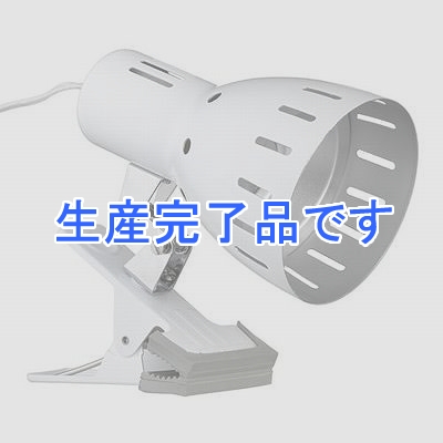 YAZAWA(ヤザワ) 【生産終了】電球色LEDクリップライトホワイト  CLLE03L05WH