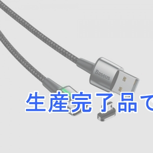 BASEUS(ベースアス) マグネットケーブル USB-Micro 長さ1m ブラック  DCAMXC-A01