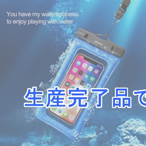 BASEUS(ベースアス) エアークッション防水ケース スマートフォン用 最大6インチ ブラック  DACFSDA01