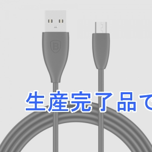 BASEUS(ベースアス) USBケーブル USB～MicroUSB 長さ1m ブラック  DCAMMY01