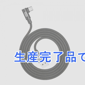 BASEUS(ベースアス) USBケーブル エルボタイプ USB～MicroUSB 長さ1m ブラック  DCAMMVPA01