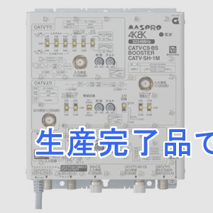 マスプロ  CATV・SH-1M