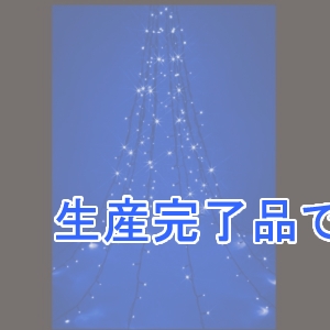 ジェフコム 【生産終了品】LEDストリングツリー ニューハイグレードタイプ 青  SJ-NH11-25BB