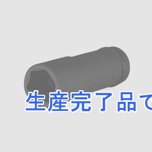 京セラインダストリアルツールズ ロングソケット 19×80mm エアインパクトレンチ用  AE19161