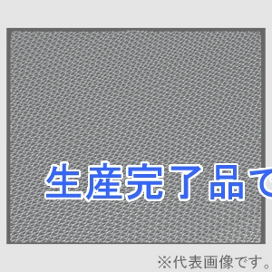 テラモト 【生産終了品】屋外マット 《スーパーダスピット》 ふちなしタイプ 120?×6m 灰  MR-133-058-5