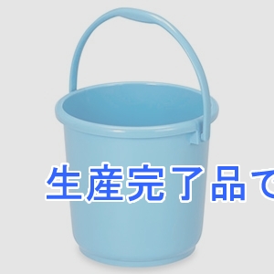 テラモト 【生産終了品】トンボバケツ 10型 容量10L 目盛付  DS-988-100-3