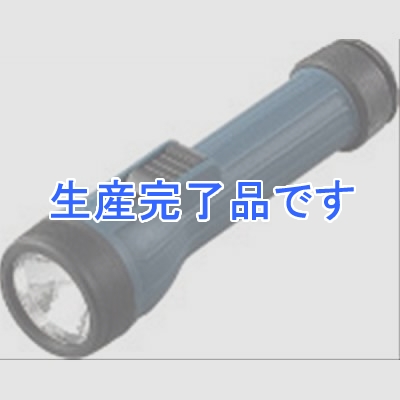 YAZAWA(ヤザワ) 【生産終了】防滴仕様懐中電灯 単3形×2本使用(別売)  L306BL