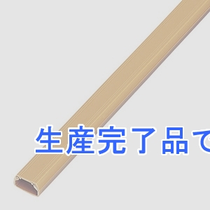 ELECOM(エレコム) 【生産完了】フラットモール 幅17mm 長さ1m 両面シール付 ブラウン  LD-GAF1/BR