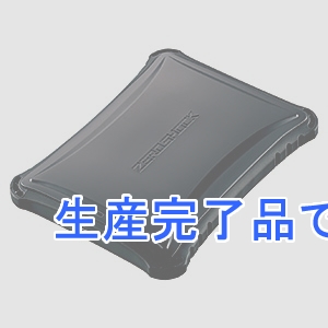 ELECOM(エレコム) 外付けポータブルSSD ZEROSHOCKモデル 250GB USB3.2Gen1対応 ブラック  ESD-ZSA0250GBK