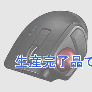 ELECOM ワイヤレス静音トラックボールマウス 《bitra》 親指操作タイプ Bluetooth??4.0方式 Sサイズ 5ボタン ケース付  M-MT1BRSBK