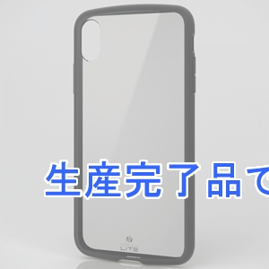 ELECOM(エレコム) ハイブリッドケース ≪TOUGH SLIM LITE≫ iPhoneXS Max用 耐衝撃タイプ  PM-A18DTSLCCR