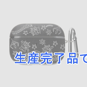 PGA 【生産完了】AirPods Pro用 PUレザーケース [エイリアン]  PG-DAPPLP04LGM