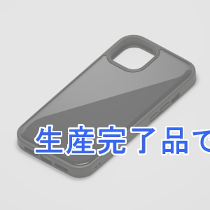 PGA 【生産完了】iPhone 13 mini用 ハイブリッドタフケース ブラック  PG-21JPT01BK