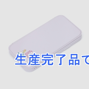 PGA 【生産完了】iPhone 13 mini用 ガラスフリップケース [アリス]  PG-DGF21J04ALC