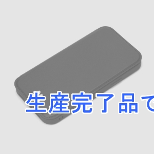 PGA 【生産完了】iPhone 13用 ガラスフリップケース [ミッキーマウス/ブラック]  PG-DGF21K01MKY