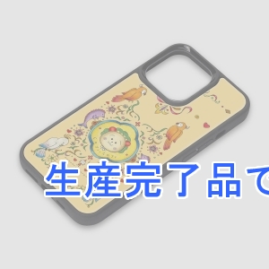 PGA 【生産完了】コジコジ iPhone 13 Pro用アクリルパネルケース [コジコジとオウム]  PG-COJ21NPT02OUM