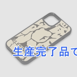 PGA 【生産完了】iPhone 13用アクリルパネルケース [エレキング]  PG-UPT21K05EKG